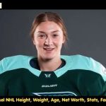 Aerin Frankel NHL Height, Weight, Age, Net Worth, Stats, Family, Bio  