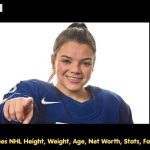 Cayla Barnes NHL Height, Weight, Age, Net Worth, Stats, Family, Bio